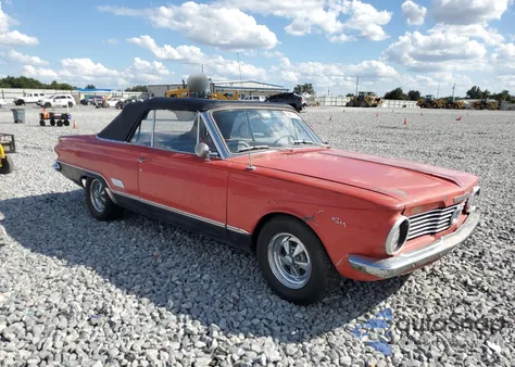 1964 Plymouth Valiant from USA, damaged, VIN 1449132487
